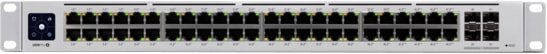 

Управляемый коммутатор 3-го уровня Ubiquiti UniFi Switch Pro 48 PoE