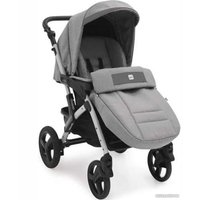 Универсальная коляска CAM Tris Smart (3 в 1, серый меланж)