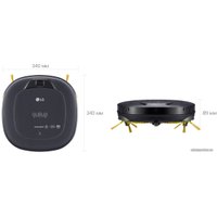 Робот-пылесос LG VR6690LVTM