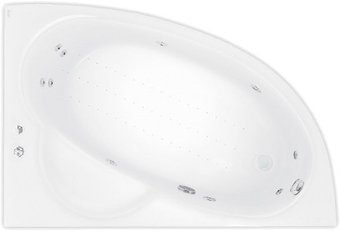 Ванна Poolspa Klio Asym 150 x 100