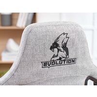 Игровое (геймерское) кресло Evolution Nomad Grey (серый)