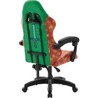 Игровое (геймерское) кресло Defender Legas (зелёный/оранжевый)