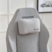 Игровое (геймерское) кресло Evolution TITAN Fabric (серый)