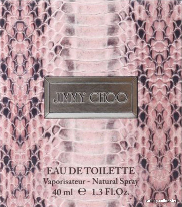 Туалетная вода Jimmy Choo Eau de Toilette EdT (40 мл)