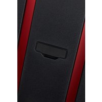 Чемодан-спиннер Samsonite Essens Charcoal/Red 81 см