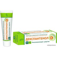 Препарат для лечения заболеваний кожи Фармтехнология Декспантенол-Е крем, (50мг+5мг)/1г, 30 г.