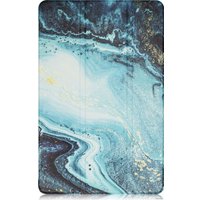 Чехол для планшета JFK Smart Case для Honor Pad 8 (морской мрамор)