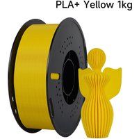Филамент Kingroon PLA+ 1.75мм HC112 (1 кг, желтый)