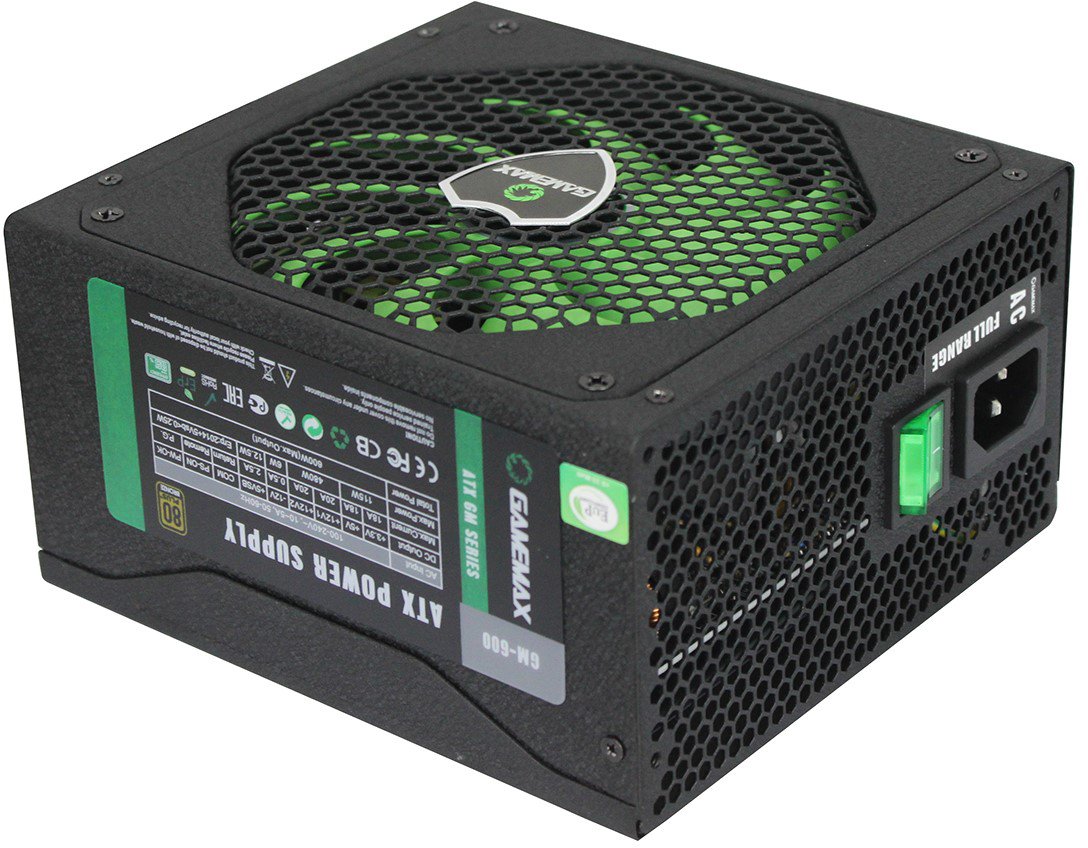 

Блок питания GameMax GM-600