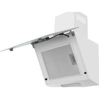 Кухонная вытяжка MAUNFELD Astro 50 (белое стекло)