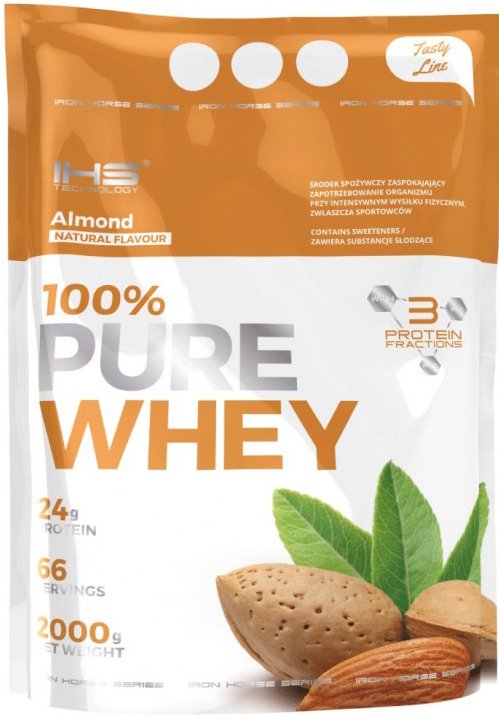 

Протеин сывороточный (изолят) IHS Pure Whey (2кг, миндаль)