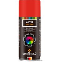 Автомобильная краска Senfineco акриловая красная 0.4 л
