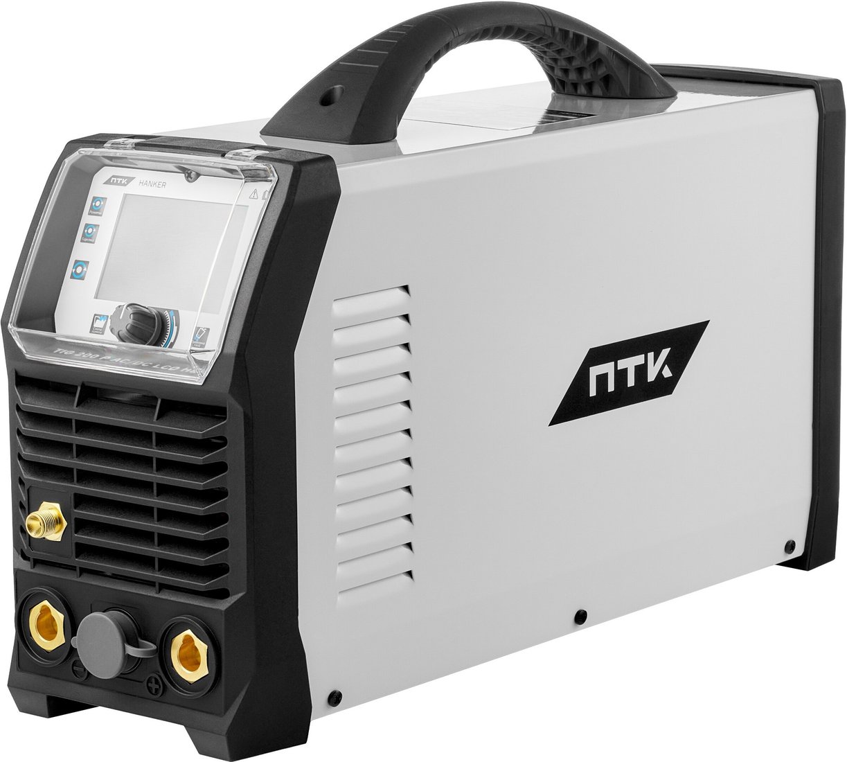 Сварочный инвертор ПТК HANKER TIG 200 P AC/DC LCD H80 005.400.409