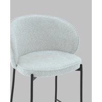Стул Stool Group Тисдейл LV-115-S700-01 (букле светло-голубой)