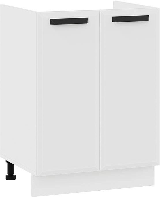 

Шкаф напольный Трия Тиана 1Н6М (белый/белый супермат)