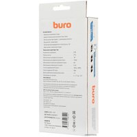 Сетевой фильтр Buro 800SH-1.8-W