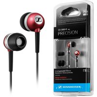 Наушники Sennheiser CX 300 II Precision (красный)