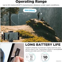 Радиосистема BOYA BY-WM3T2-U2