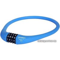 Тросовый велосипедный замок HQBC Silico (синий)