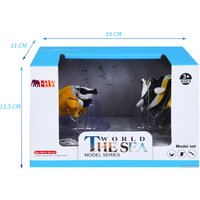 Набор фигурок Masai Mara Мир морских животных. Рыбка-лиса и мавританский идол MM213-299