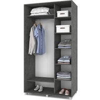 Шкаф-купе Modern Роланд Р623 (камень темный)