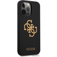 Чехол для телефона CG Mobile Guess для iPhone 13 Pro GUHCP13LLS4GGBK