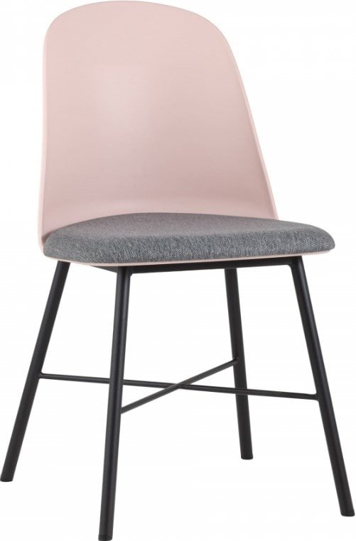 

Стул Stool Group Shell (розовый)