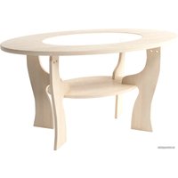 Журнальный столик SV-Мебель №4 (сосна карелия)