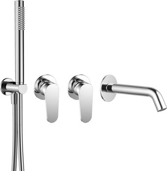 Смеситель AQUAme Novara AQMS293CR