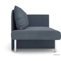 Тахта Мебель-АРС Алиса (велюр, серо-синий НВ-178/26)