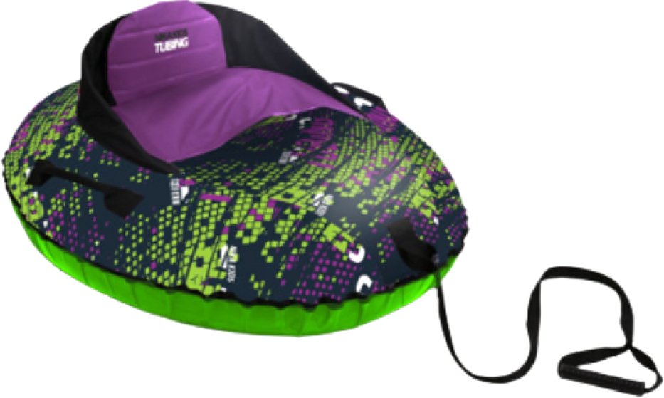 

Тюбинг Nika ТБМ1/Ф (sport, фиолетовый)