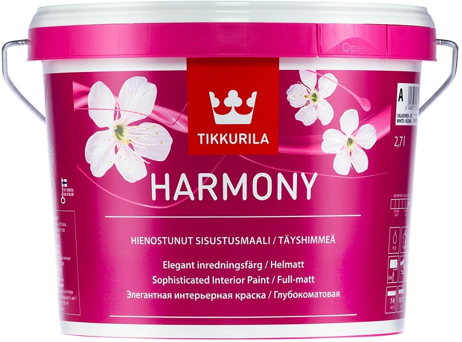 

Краска Tikkurila Harmony 9 л (базис С)