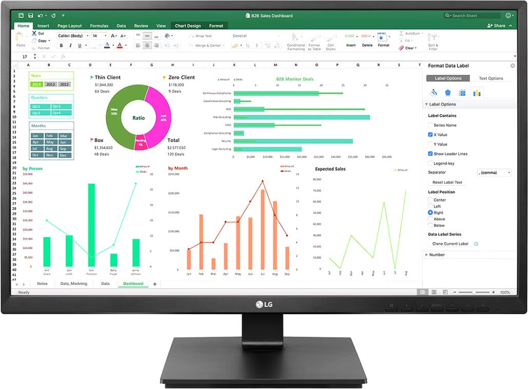

Монитор LG 24BN550Y-B