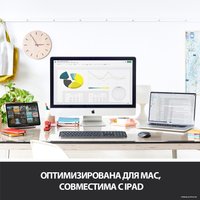Мышь Logitech MX Anywhere 3 для Mac (светло-серый)