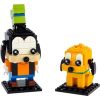 Конструктор LEGO Brick Headz 40378 Гуфи и Плуто