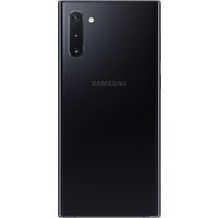 Телефон Samsung Galaxy Note10 N970 8GB/256GB Dual SIM Exynos 9825 (черный)
