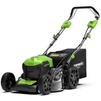 Газонокосилка Greenworks GD40LM46SP (без АКБ)