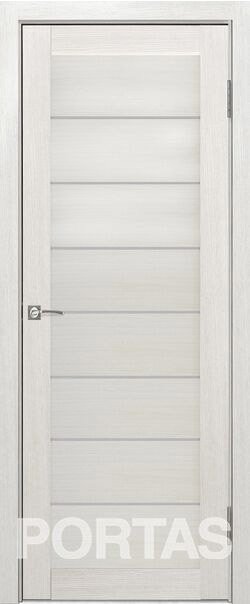 

Межкомнатная дверь Portas S21 60x200 (французский дуб, стекло мателюкс матовое)