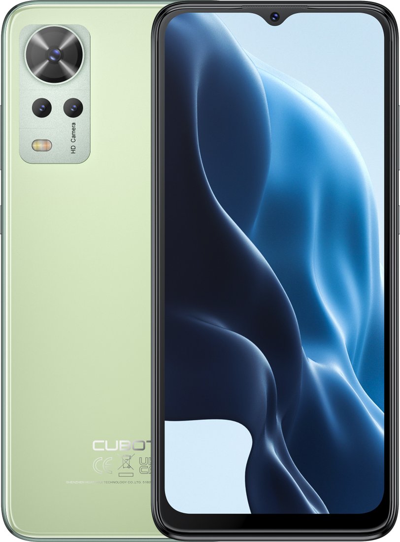 

Смартфон Cubot Note 30 4GB/64GB (зеленый)