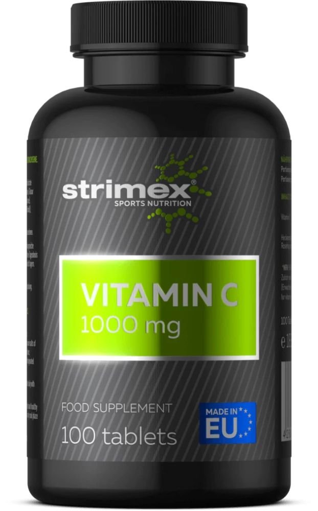 

Витамины, минералы Strimex Vitamin C 1000 мг (100 таблеток)