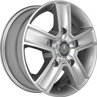 Литые диски Replica Mercedes MR473 15x6.5" 5x130мм DIA 84.1мм ET 50мм Silver в Борисове