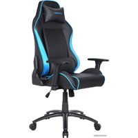 Игровое (геймерское) кресло Tesoro Alphaeon S1 F715 (черный/синий)