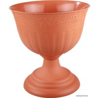 Вазон Альтернатива Венеция 18 л М3133 (коричневый)