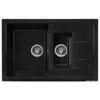 Кухонная мойка Gerhans C10 (черный)