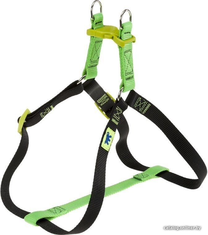 Шлея Ferplast Easy P Colours S 75560903 (салатовый)