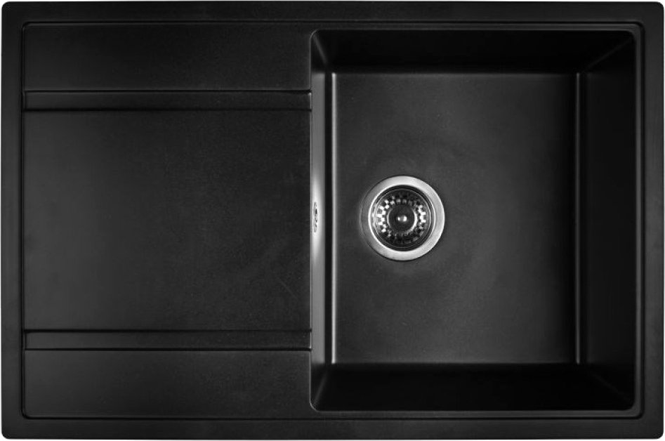 

Кухонная мойка Wisent 780-25W (с сифоном GER013)