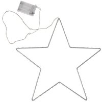 Подвеска AksHome Тип 4 Звезда 40см 104LED 3АА