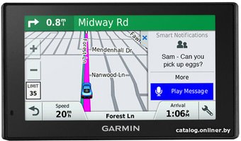 GPS навигатор Garmin DriveSmart 51 LMT-D