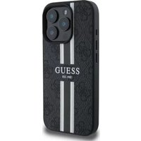 Чехол для телефона Guess PU 4G Stripes (MagSafe) для iPhone 16 Pro Max GUHMP16XP4RPSK