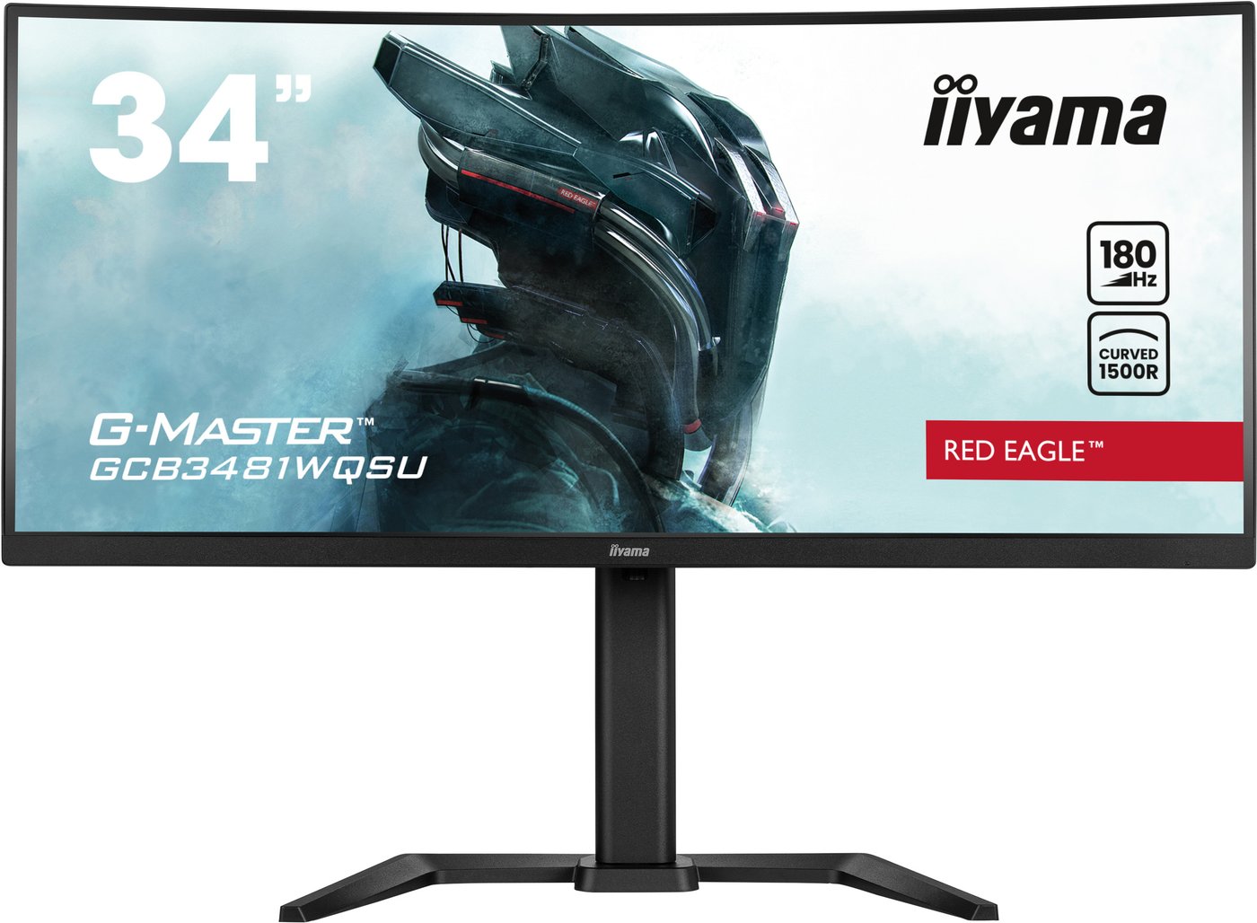 

Игровой монитор Iiyama G-Master Red Eagle Curved GCB3481WQSU-B1